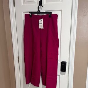 Zara Fuchsia Women's Trousers